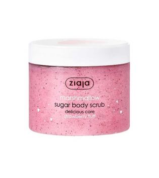 Ziaja - *Delicious Skin* - Scrub corpo a base di zucchero - Marshmallow