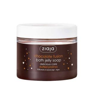 Ziaja - *Delicious Skin* - Gelatina per il bagno - Chocolate Fusion