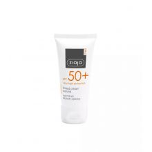Ziaja Med - Crema solare colorata SPF50+ - Pelle normale