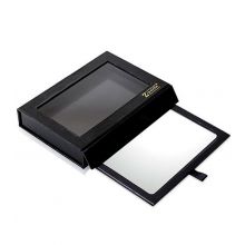ZPalette - Empty customizable makeup palette with mirror - Black